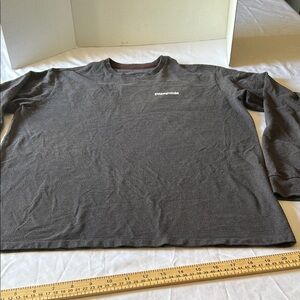 Patagonia Gray Long Sleeve Tee